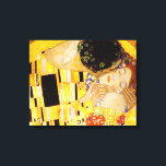 Impressão Em Tela Gustav Klimt A Pintura Clássica Beija<br><div class="desc">Gustav Klimt O Kiss Gustav Klimt usou ouro real em sua bela obra de mulheres nouveau de arte e arte decorativa. Esta pintura Klimt foi chamada de "O Beijo" e é a mais conhecida obra de arte nouveau que ele já pintou. A pintura de Gustav Klimt é de uma mulher...</div>