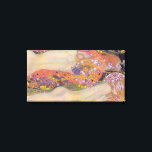 Impressão Em Tela Gustav Klimt Água Serpentes II<br><div class="desc">Serpentes d'água II por Gustav Klimt.</div>