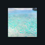 Impressão Em Tela Gustav Klimt - Attersee<br><div class="desc">Attersee - Gustav Klimt,  Oil on Canvas,  1910</div>