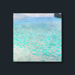 Impressão Em Tela Gustav Klimt - Attersee<br><div class="desc">Attersee - Gustav Klimt,  Oil on Canvas,  1910</div>