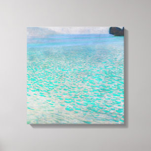 Impressão Em Tela Gustav Klimt - Attersee