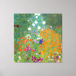 Impressão Em Tela Gustav Klimt - Bauerngarten (1907)