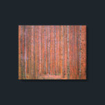 Impressão Em Tela Gustav Klimt Fir Forest Tannenwald árvores vermelh<br><div class="desc">Vintage Gustav Klimt Fir Forest - Art Nouveau Red Trees Esta bela pintura de safra de árvores é feita pelo mestre artista Gustav Klimt. A pintura, chamada Floresta Fir I, ou Tannenwald, nos mostra uma bela paisagem com Árvores Vermelhas, através de uma floresta densa. Gustav Klimt capturou o sentimento de...</div>