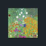 Impressão Em Tela Gustav Klimt Flower Garden Vintage Art Nouveau<br><div class="desc">Gustav Klimt Flower Garden Vintage Art Nouveau Pintura De Belas Artes 1907</div>