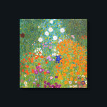 Impressão Em Tela Gustav Klimt - Jardim Flor<br><div class="desc">Jardim Flor - Gustav Klimt em 1905-1907</div>