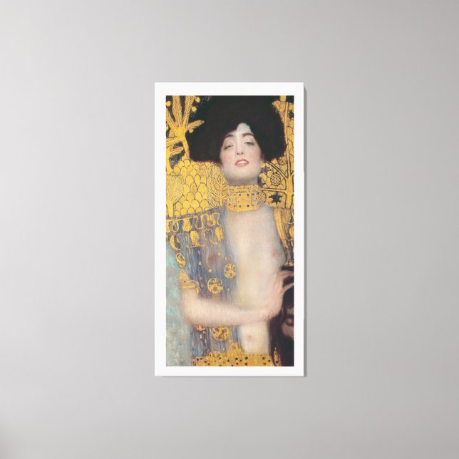 Impressão Em Tela Gustav Klimt | Judith (Frente)