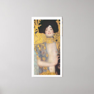 Impressão Em Tela Gustav Klimt   Judith