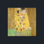 Impressão Em Tela Gustav Klimt O Beijo<br><div class="desc">O Beijo é a pintura mais icônica e famosa de Gustav Klimt. É uma bela pintura de ouro de um casal profundamente apaixonado compartilhando um momento romântico de um beijo apaixonado. Obtenha suas ideias de presentes de alta qualidade e produtos maravilhosos com esta maravilhosa obra-prima. Veja nossa loja mais ideias...</div>