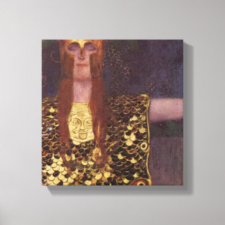 Impressão Em Tela Gustav Klimt - Pallas Athena