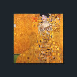 Impressão Em Tela Gustav Klimt Retrato da Galeria de AdeleHD Vintage<br><div class="desc">Gustav Klimt. Retrato de Adele Bloch-Bauer 1907. Petróleo,  prata e ouro na canvas. Pintura original de obras de arte plásticas por um famoso artista austríaco Art Nouveau Gustav Klimt.</div>
