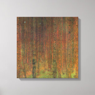 Impressão Em Tela Gustav Klimt - Tannenwald II