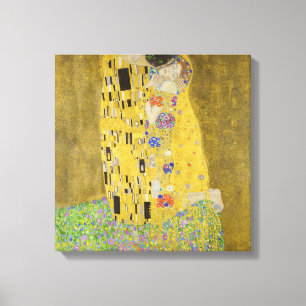 Impressão Em Tela Gustav Klimt - The Biss