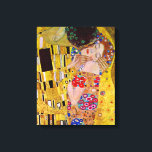 Impressão Em Tela Gustav Klimt - The Biss<br><div class="desc">O Beijo de Gustav Klimt. Pintura de excelente intitulada O Beijo,  feita por Gustav Klimt.</div>