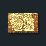 Impressão Em Tela Gustav Klimt Tree of Life<br><div class="desc">Gustav Klimt Tree of Life canvas. Uma pintura simbólica da fase de ouro de Gustav Klimt terminou em 1909. Um presente de excelente para fãs de arte nouveau,  Gustav Klimt,  e pintura simbólica.</div>