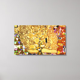 Impressão Em Tela Gustav Klimt Tree of Life: Art Nouveau Symbolista