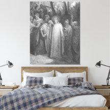 Gustave Doré - Marcos 14 Judas Trai Jesus