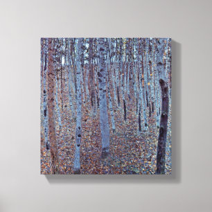 Impressão Em Tela Gustavo Klimt - Buchenhain