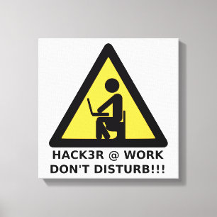 Impressão Em Tela Hacker no trabalho