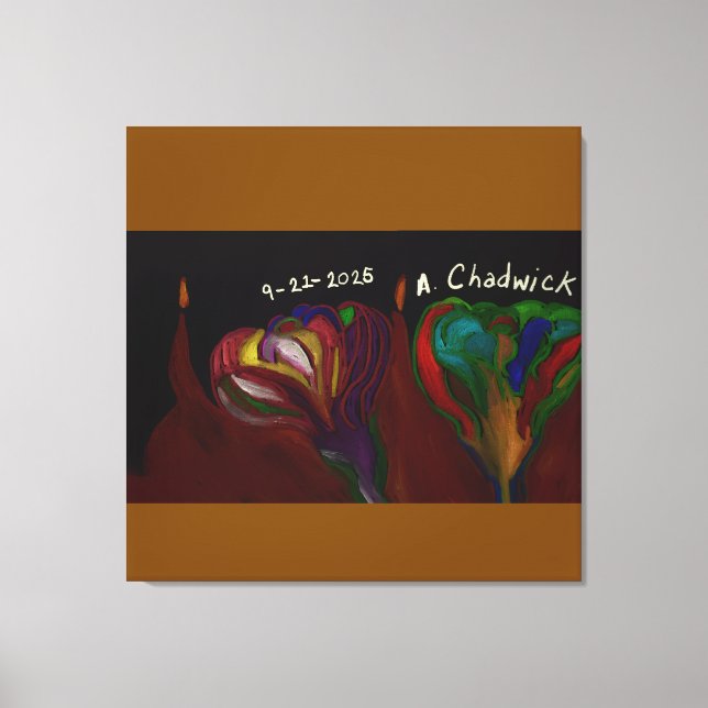 Impressão Em Tela Hades Floral Arrangement (Frente)