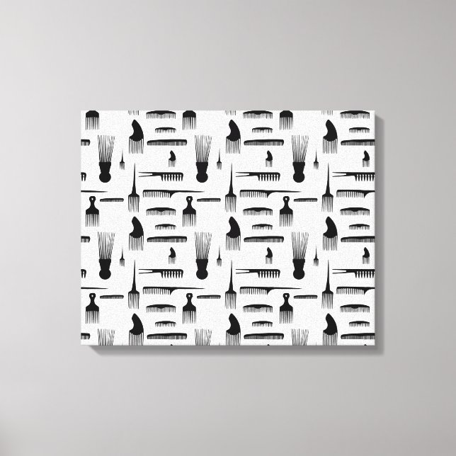 Impressão Em Tela Hair, Vamos (Frente)