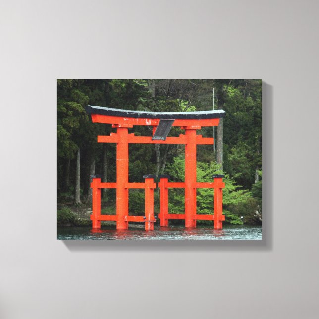 Impressão Em Tela hakone torii tela (Frente)