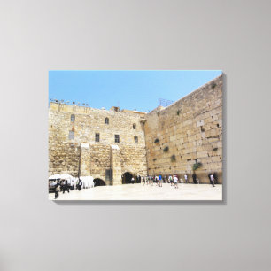 Impressão Em Tela HaKotel - a parede ocidental