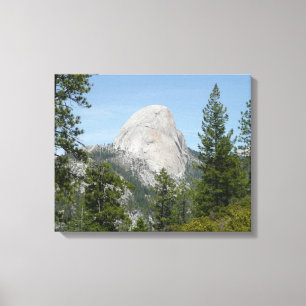 Impressão Em Tela Half Dome a partir da Panorama Trail II
