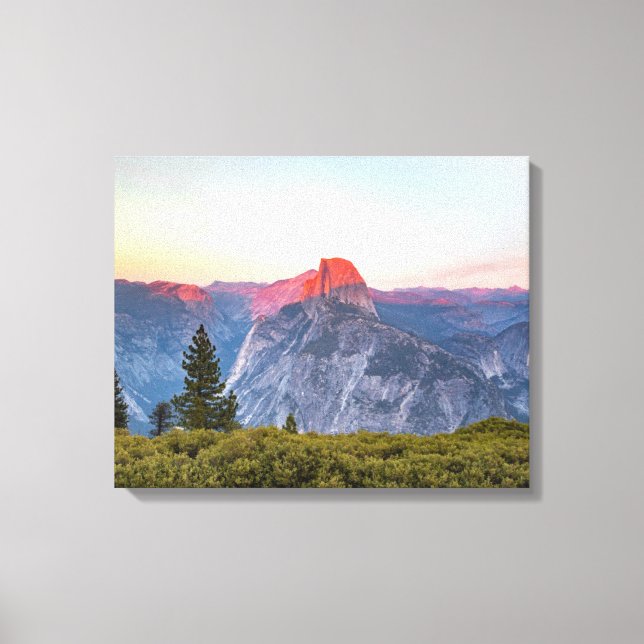 Impressão Em Tela Half Dome | Parque Nacional Yosemite (Frente)