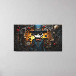 Impressão Em Tela Halloween