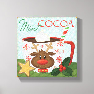 Impressão Em Tela Halloween Pumpkins em Graveyard