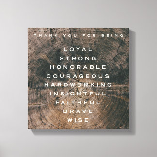 Impressão Em Tela Halos de Grain nº 2 (12x12)