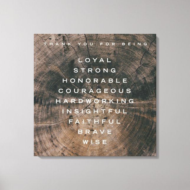 Impressão Em Tela Halos de Grain nº 2 (24x24) (Frente)