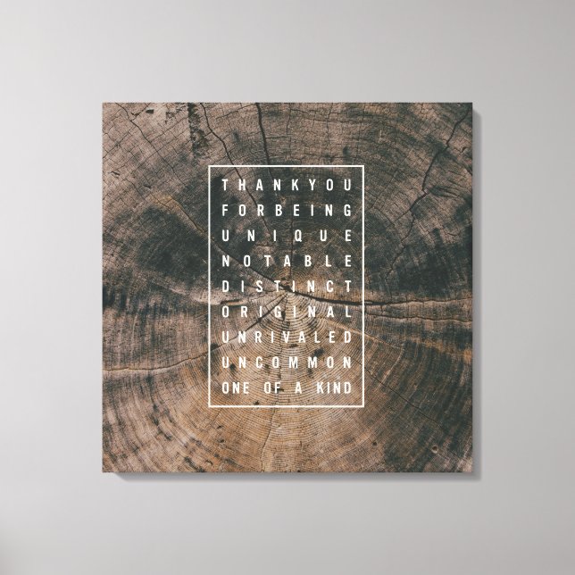 Impressão Em Tela Halos de Grain nº 5 (24x24) (Frente)