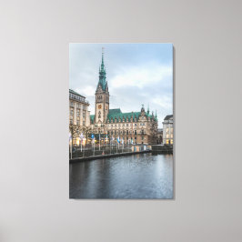 Impressão Em Tela Hamburgo Alemanha