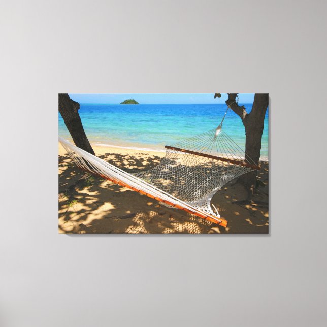 Impressão Em Tela HAMMOCK PACÍFICO 24x36 (Frente)