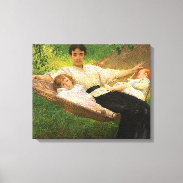 Impressão Em Tela Hammock (por Joseph DeCamp) (Frente)