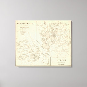 Impressão Em Tela Hampton Falls, Auburn