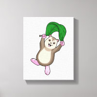 Hamster com Paraquedas