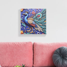 Impressão Em Tela Hand-Carved Divinity