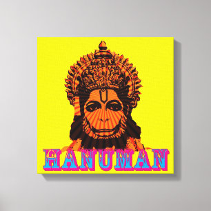Impressão Em Tela hanuman do senhor