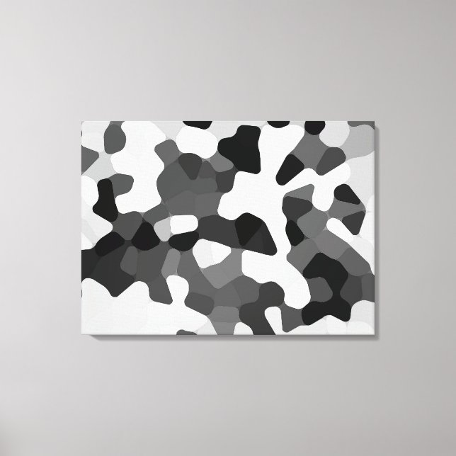 Impressão Em Tela Happy Days B&W by RRW 2025 (Frente)