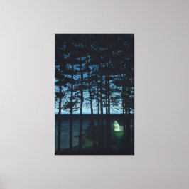 Impressão Em Tela Harald Oscar Sohlberg - Algodão do pescador (1899)