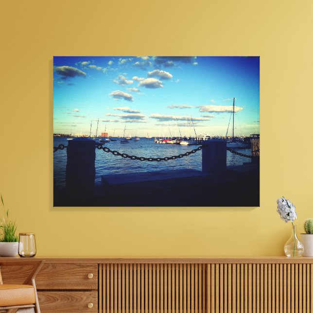 Impressão Em Tela Harbor Dreams (Insitu(Sala de estar))