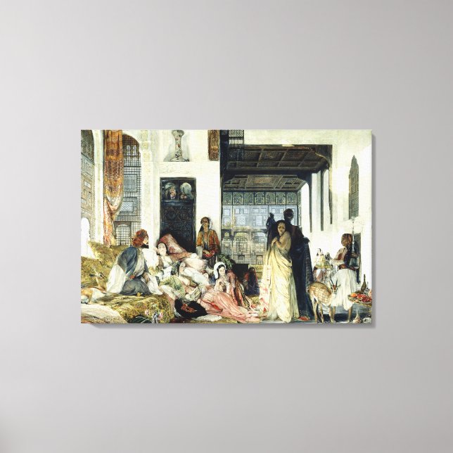 Impressão Em Tela Harem (Frente)