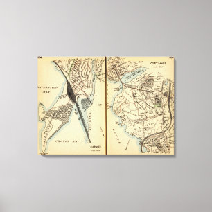 Impressão Em Tela Harmon Park, Nova Iorque