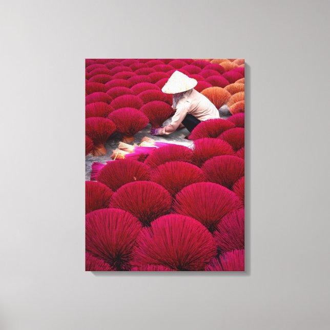 Impressão Em Tela Harmonia com a Natureza (Frente)