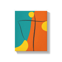 Harmonia de Abstrato retrô