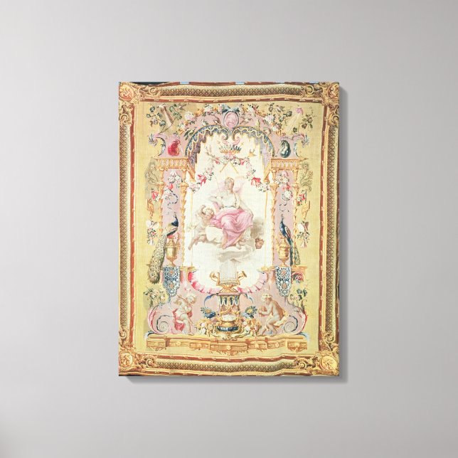 Impressão Em Tela Harmonia e Juno (Frente)