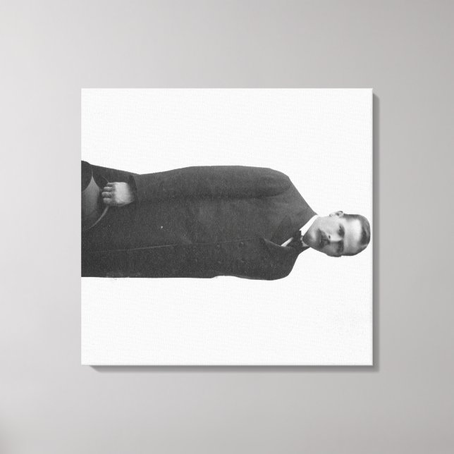 Impressão Em Tela Harry Longabaugh "Sundance Kid" Retrato (Frente)