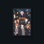 Impressão Em Tela HARRY POTTER™ Anime Ensemble Scene<br><div class="desc">Celebrate the magic, mystery, and unforgettable characters of the wizarding world with this stunning Harry Potter™ ensemble design. Featuring beloved heroes and iconic figures from Hogwarts™, this richly detailed artwork brings together students, professors, and rivals in one dramatic, star-filled scene. At the heart of the design stand Harry Potter™, Hermione...</div>